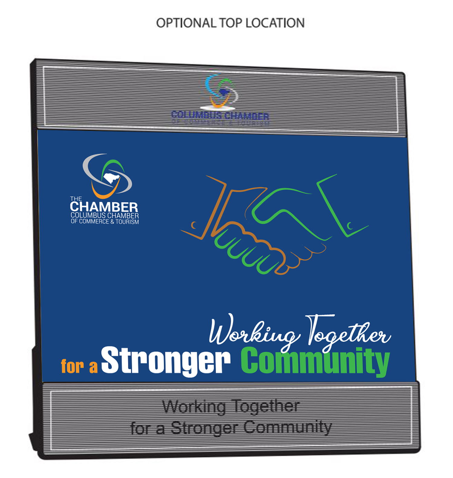 Graphic Design by Balayat843 for Columbus Chamber of Commerce and Tourism | Design #28022846