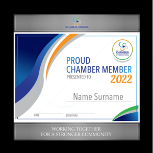 Graphic Design by DA. for Columbus Chamber of Commerce and Tourism | Design: #28024712
