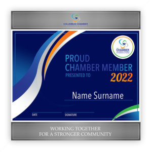 Graphic Design by DA. for Columbus Chamber of Commerce and Tourism | Design: #28024774