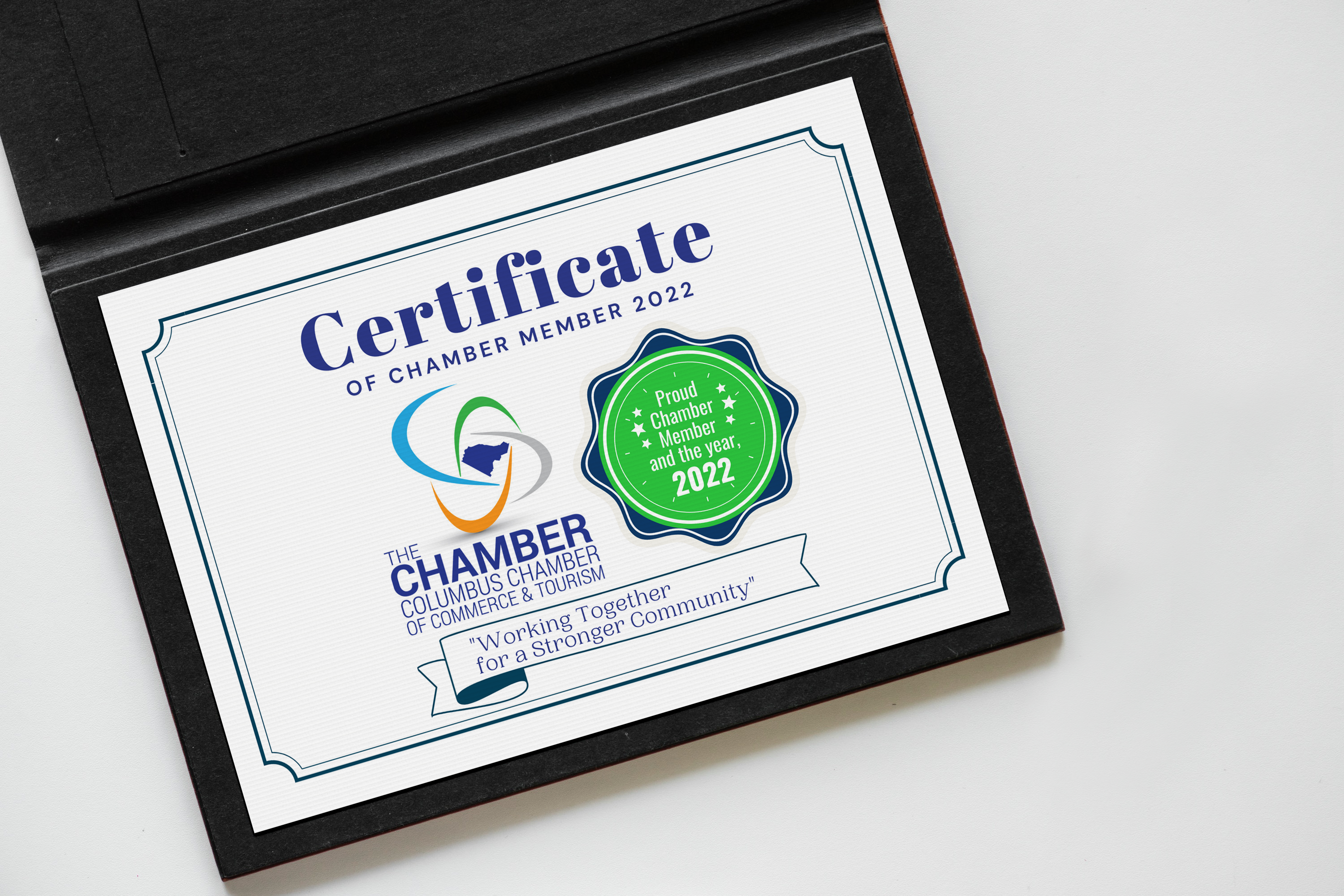 Graphic Design by Monkey Pen for Columbus Chamber of Commerce and Tourism | Design #28023091