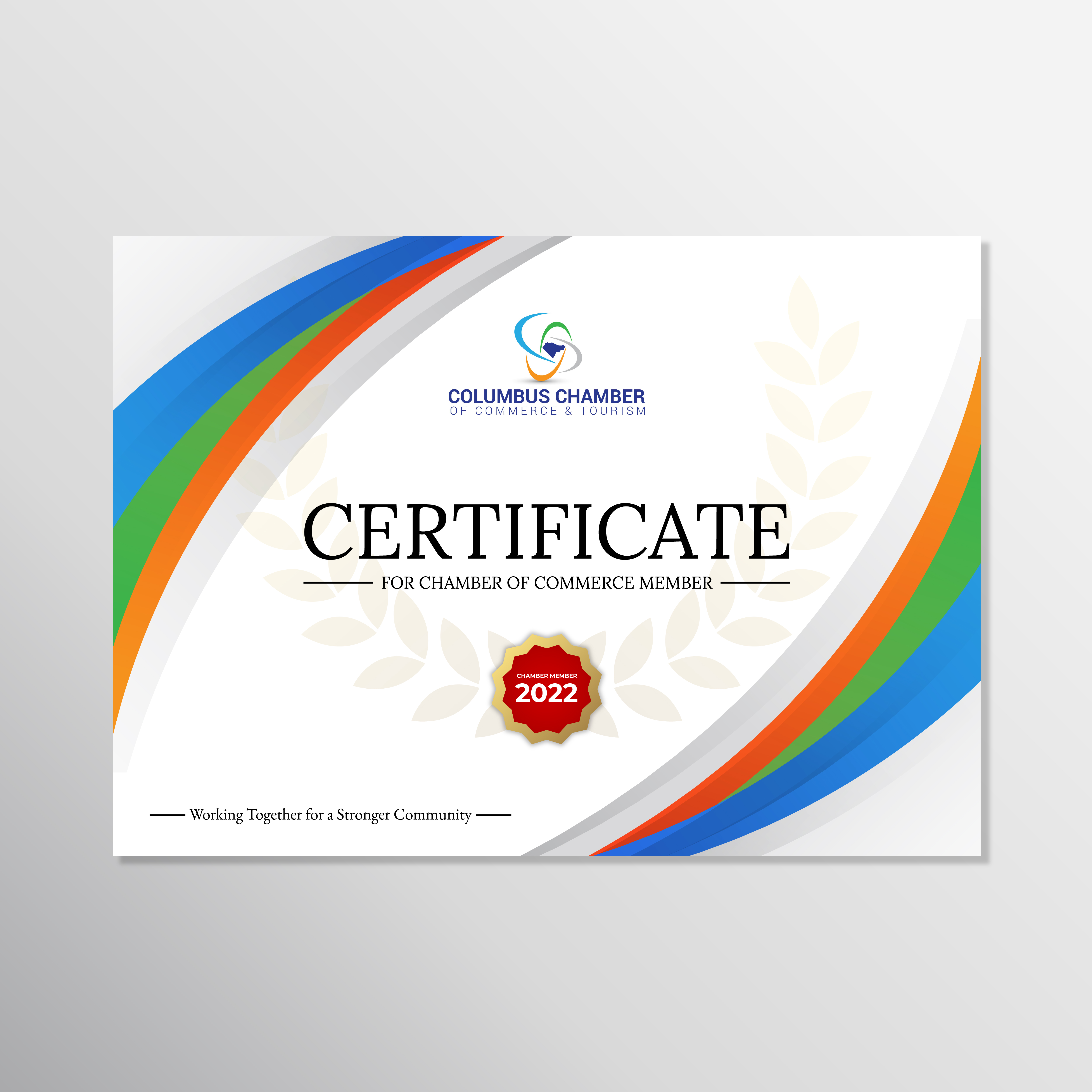 Graphic Design by A.R.D.P for Columbus Chamber of Commerce and Tourism | Design #28052730