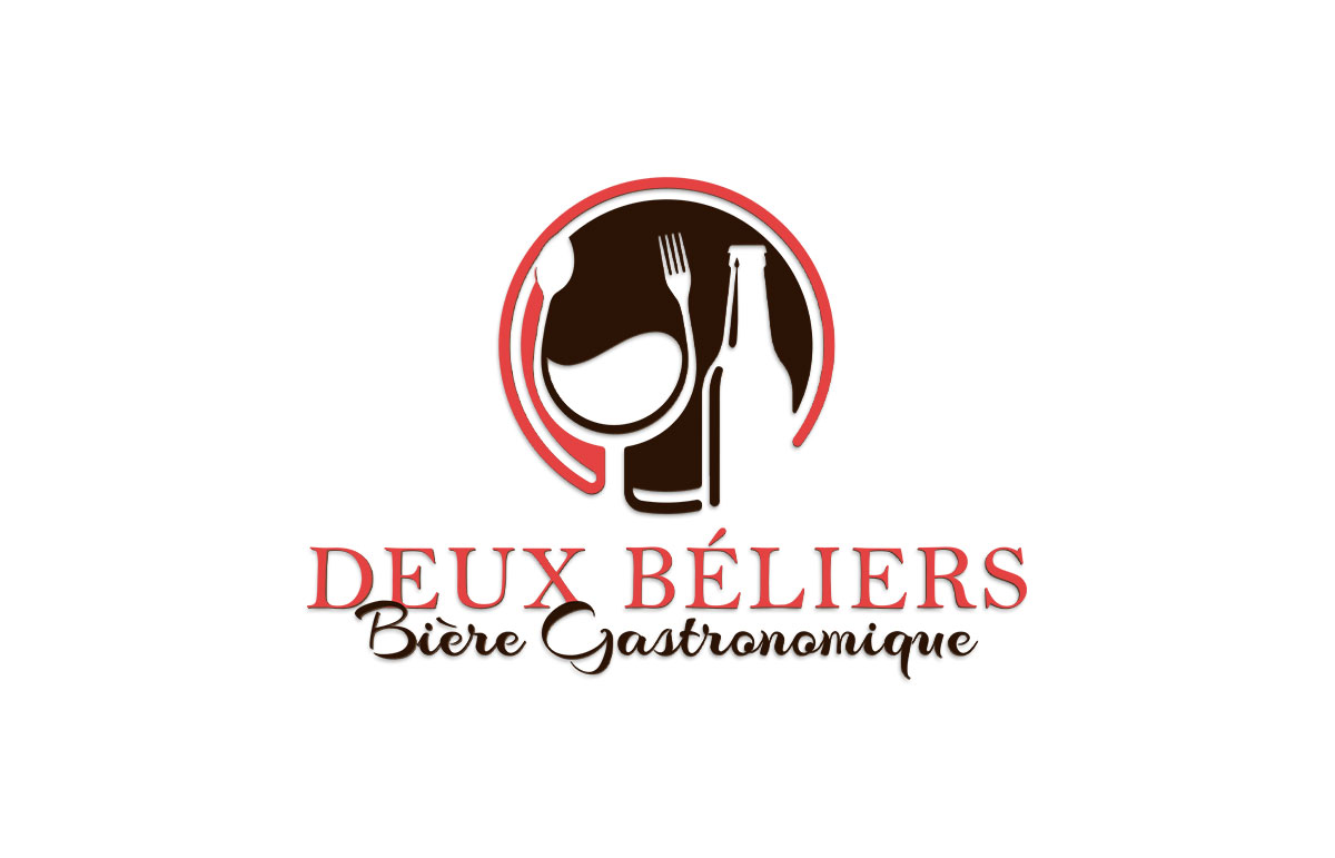 Logo Design by Md Sakhawat Hosssain for Deux Béliers | Design #28068526