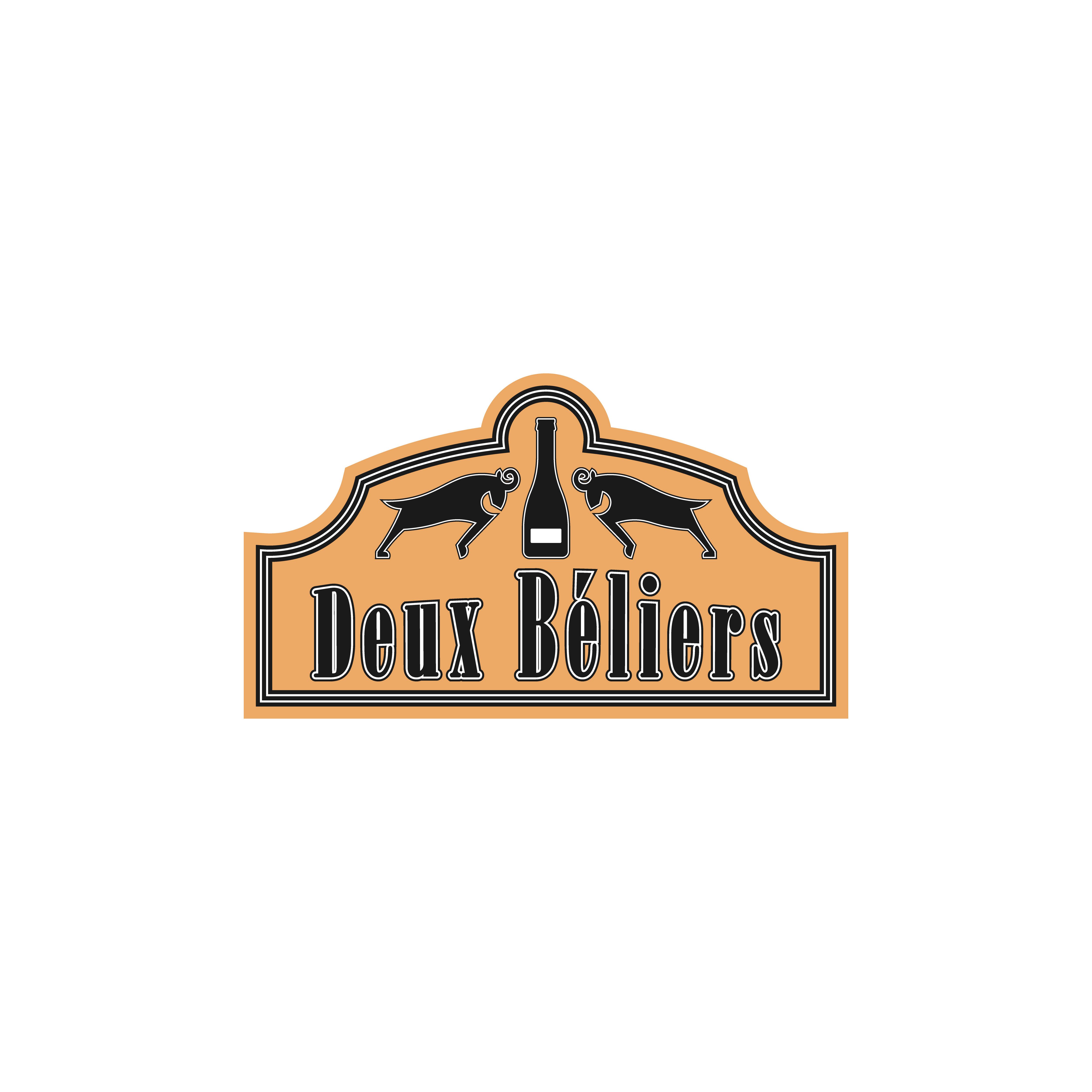 Logo Design by Hamrondiknb for Deux Béliers | Design #28092488