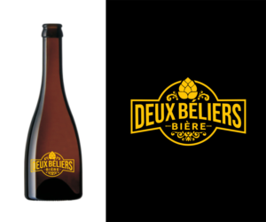 Logo Design by Vishak vasu for Deux Béliers | Design #28096807