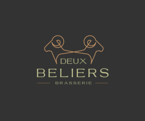 Logo Design by GliderGraphx for Deux Béliers | Design: #28060081