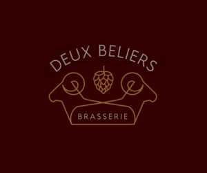 Logo Design by GliderGraphx for Deux Béliers | Design: #28060546