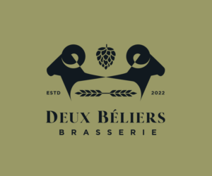 Logo Design by GliderGraphx for Deux Béliers | Design: #28069644