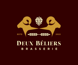 Logo Design by GliderGraphx for Deux Béliers | Design: #28070521