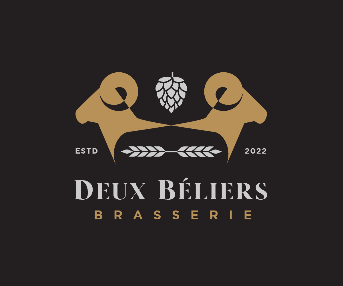 Diseño de Logo por GliderGraphx para Deux Béliers | Diseño #28070523