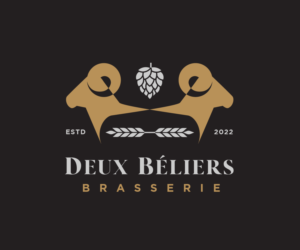 Logo Design by GliderGraphx for Deux Béliers | Design: #28070523