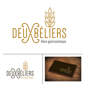 Logo Design by debric for Deux Béliers | Design: #28033135