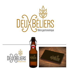 Logo Design by debric for Deux Béliers | Design: #28037913