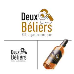 Logo Design by debric for Deux Béliers | Design: #28037915