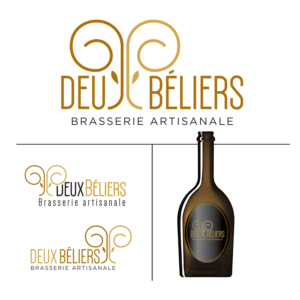 Logo Design by debric for Deux Béliers | Design: #28042094