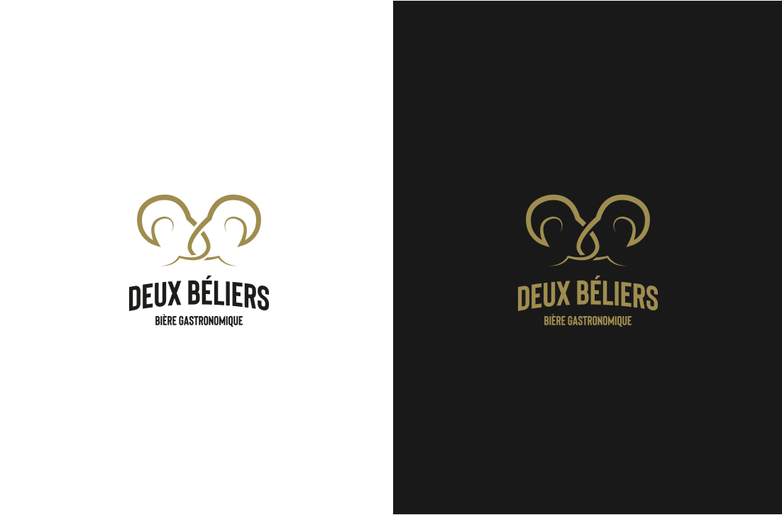Diseño de Logo por GLDesigns para Deux Béliers | Diseño #28052783