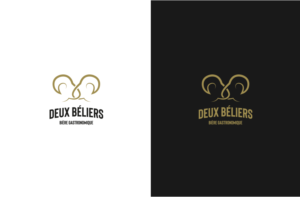 Logo Design by GLDesigns for Deux Béliers | Design: #28052783