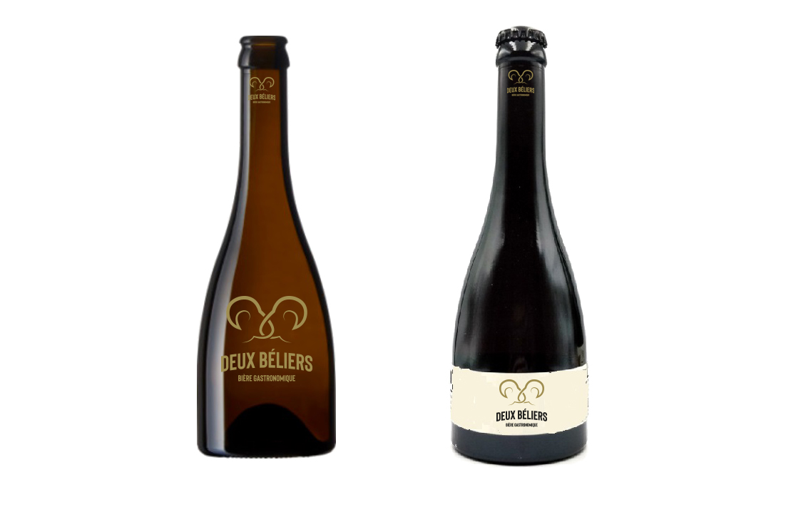 Logo Design by GLDesigns for Deux Béliers | Design #28059591