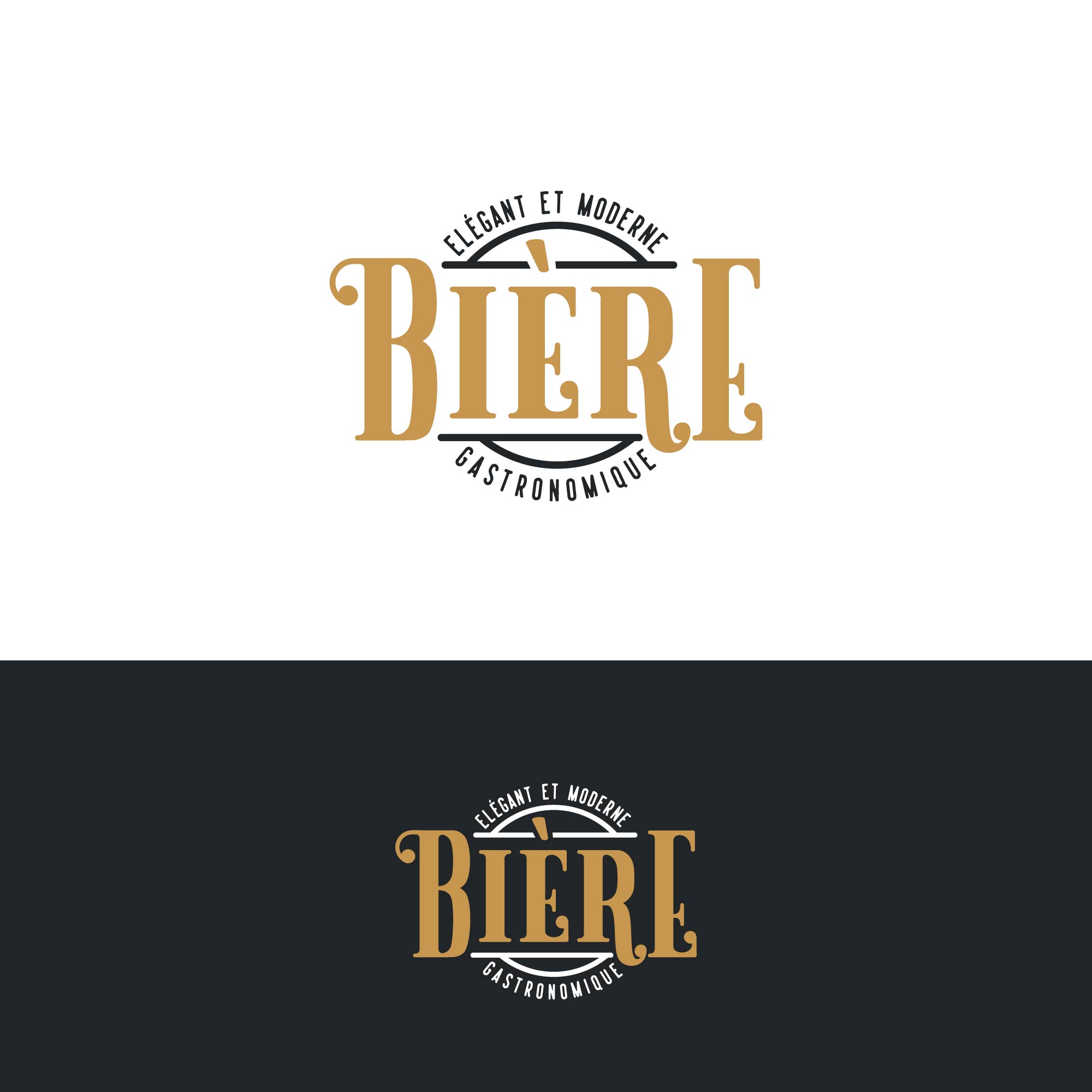 Logo Design by creative.bugs for Deux Béliers | Design #28055371