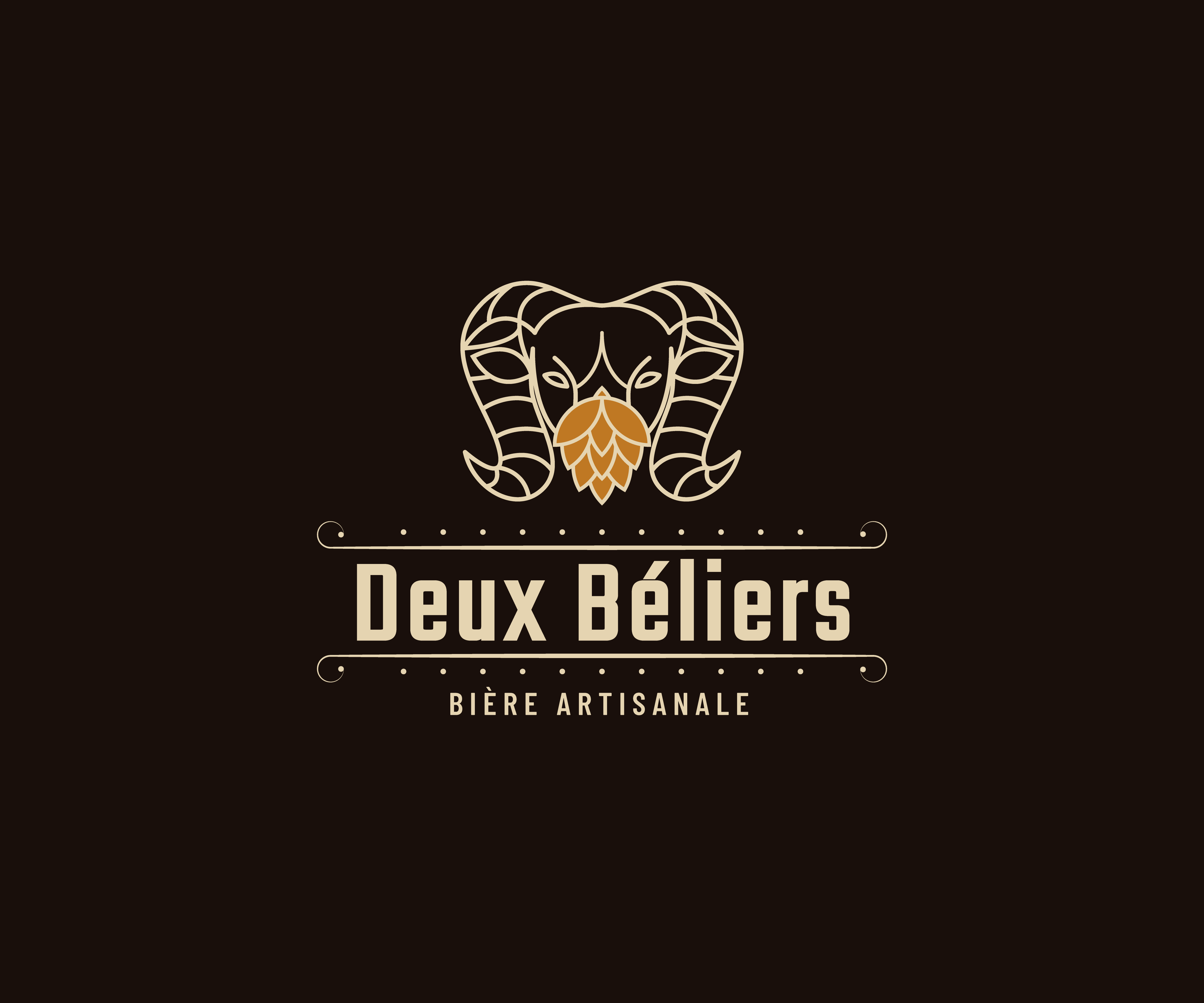 Logo Design by kimcam for Deux Béliers | Design #28065382