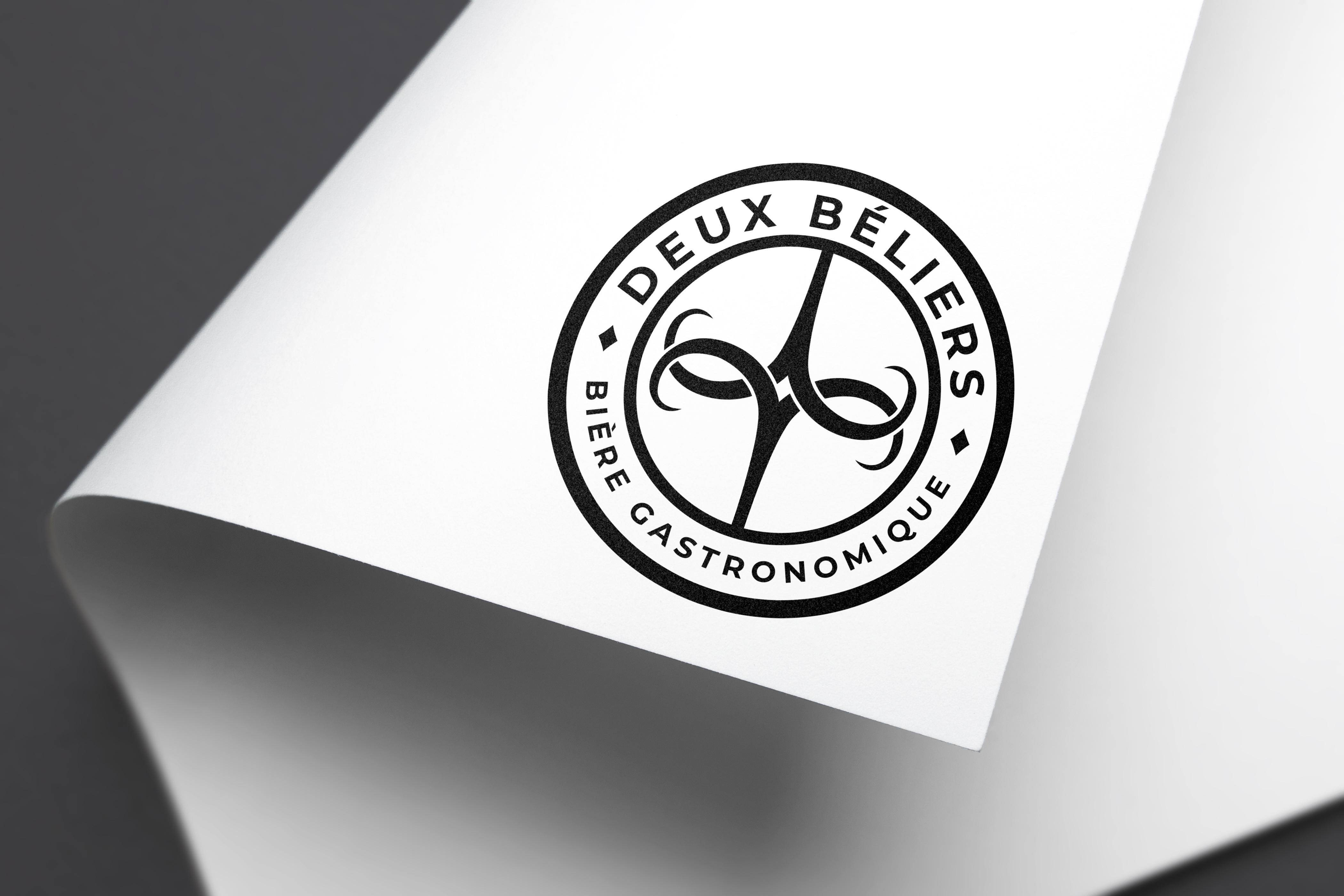 Logo Design by CC Creative Design for Deux Béliers | Design #28025545