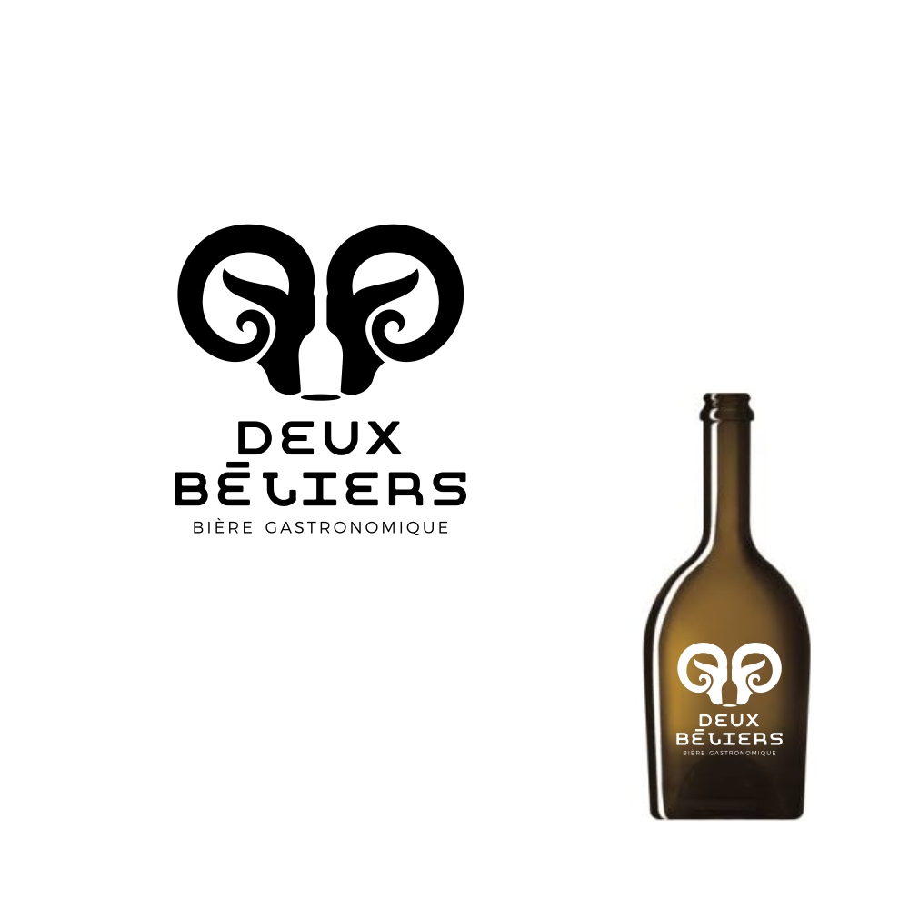 Logo Design by MOH Studio for Deux Béliers | Design #28047653