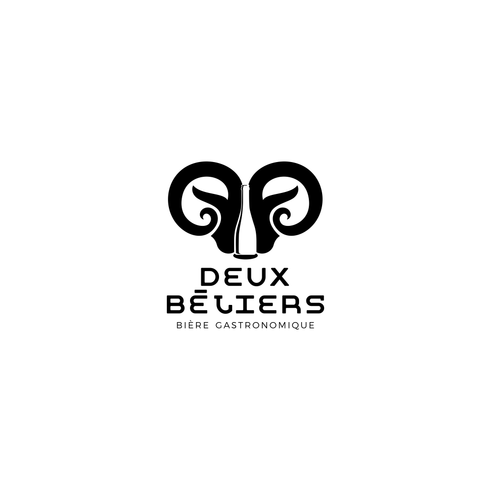 Logo Design by MOH Studio for Deux Béliers | Design #28049116