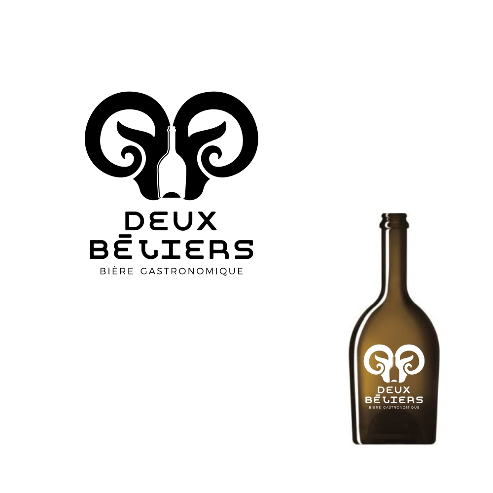 Logo Design by MOH Studio for Deux Béliers | Design #28051341