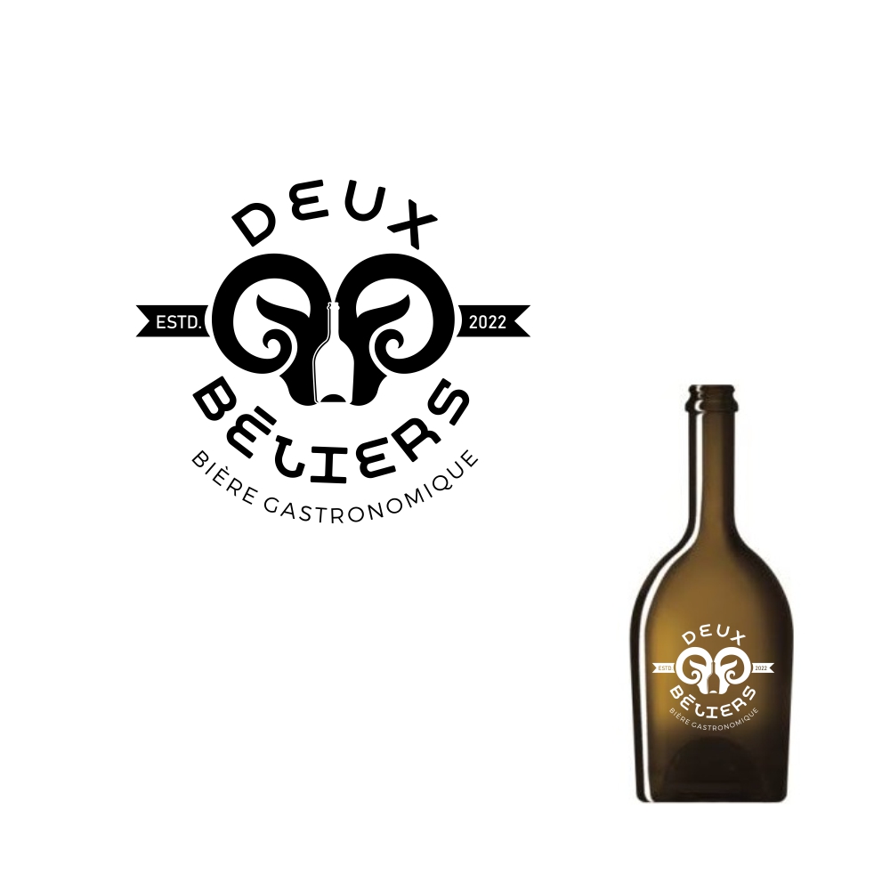 Logo Design by MOH Studio for Deux Béliers | Design #28051374