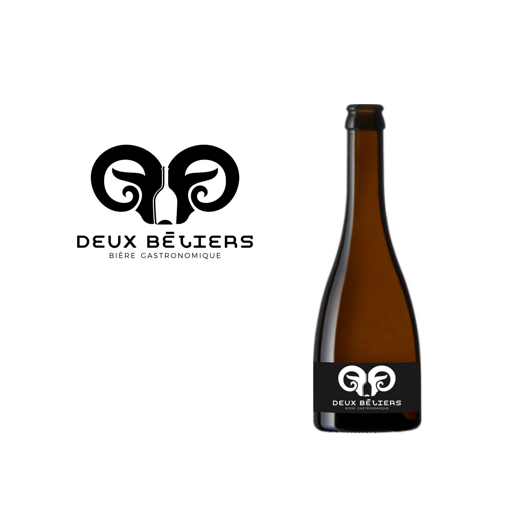 Logo Design by MOH Studio for Deux Béliers | Design #28051895