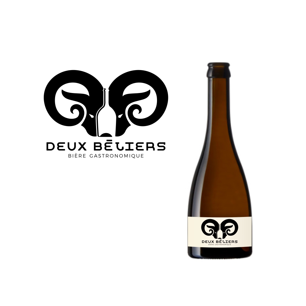 Logo Design by MOH Studio for Deux Béliers | Design #28052953