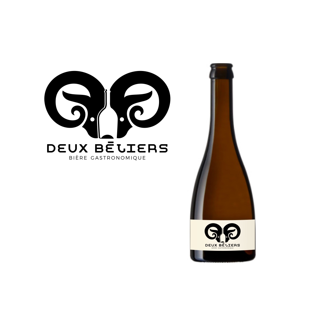 Logo Design by MOH Studio for Deux Béliers | Design #28053149