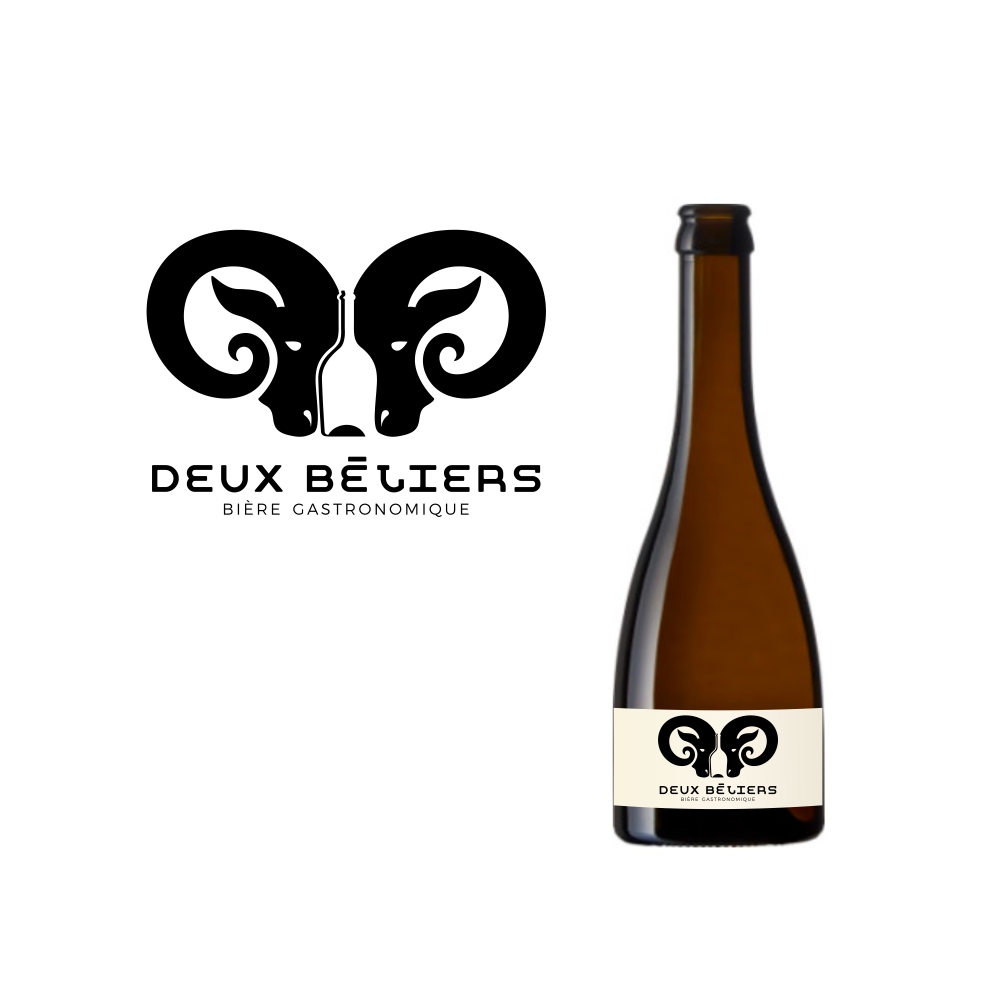 Logo Design by MOH Studio for Deux Béliers | Design #28063628