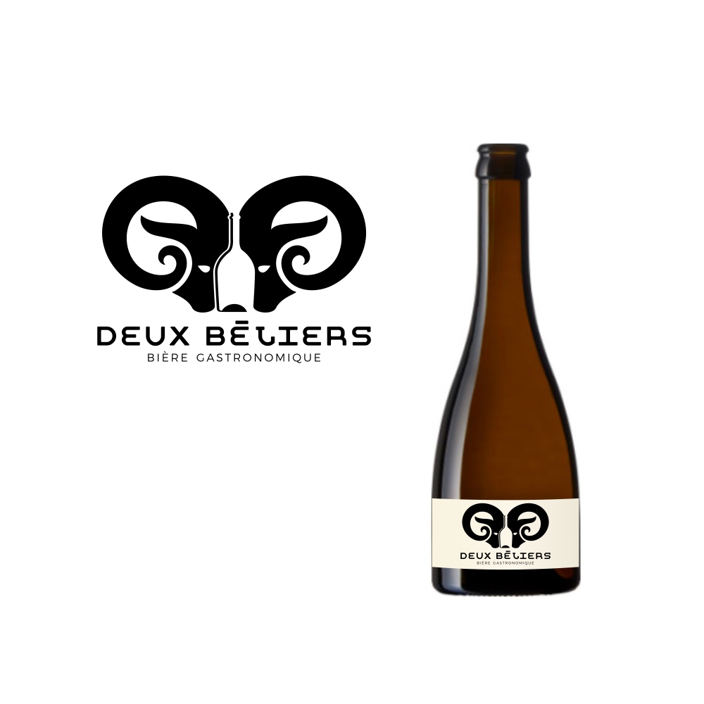 Logo Design by MOH Studio for Deux Béliers | Design #28066162