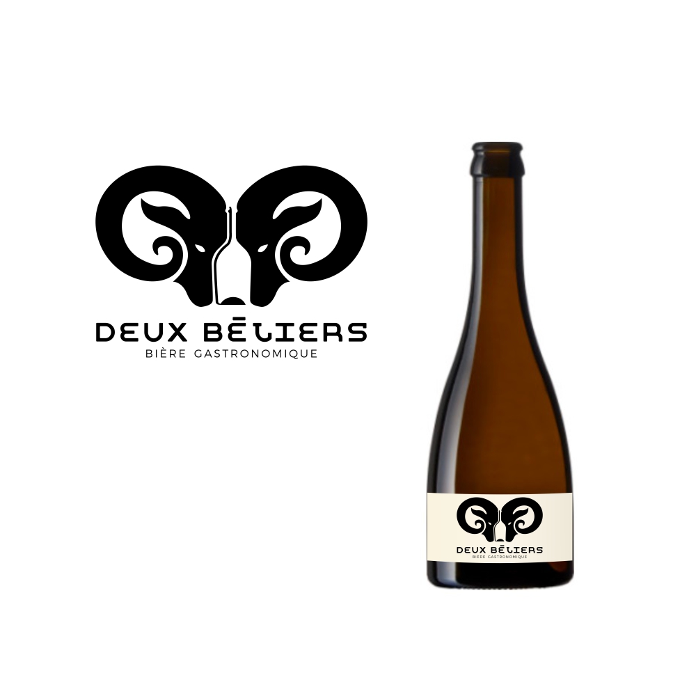 Logo Design by MOH Studio for Deux Béliers | Design #28066455