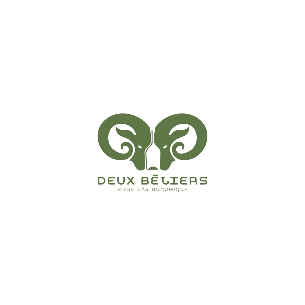 Logo-Design von MOH Studio für Deux Béliers | Design #28074207
