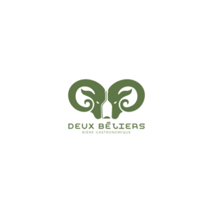 Logo Design by MOH Studio for Deux Béliers | Design: #28074207