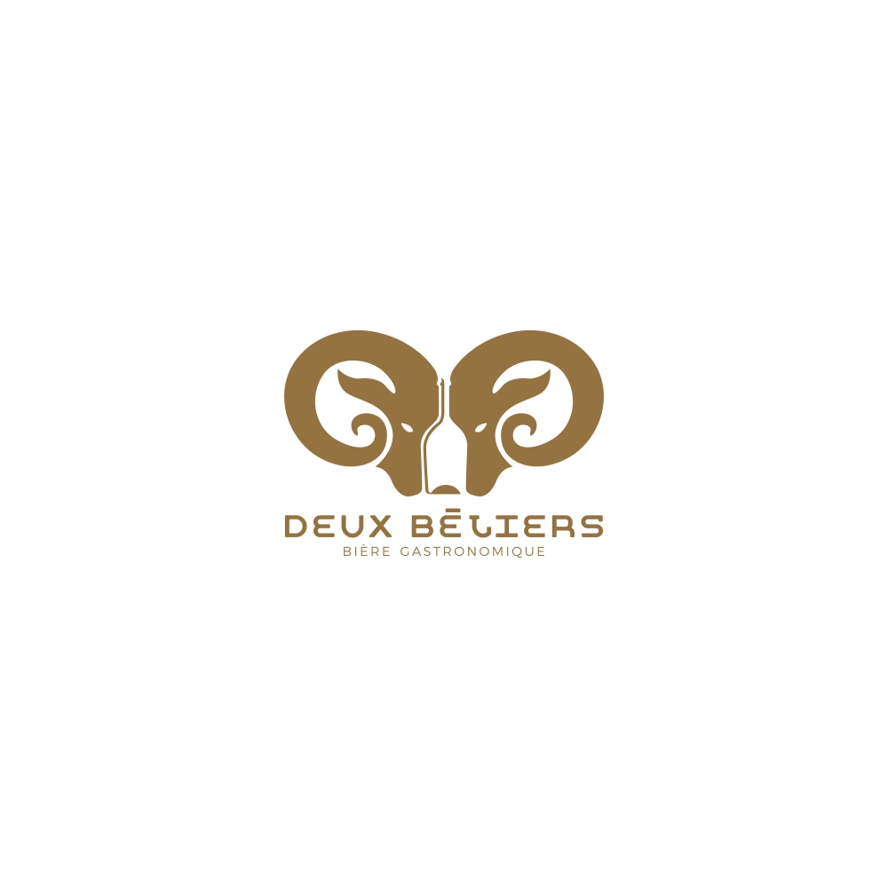 Logo Design by MOH Studio for Deux Béliers | Design #28074208