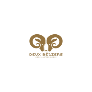 Logo Design by MOH Studio for Deux Béliers | Design: #28074208
