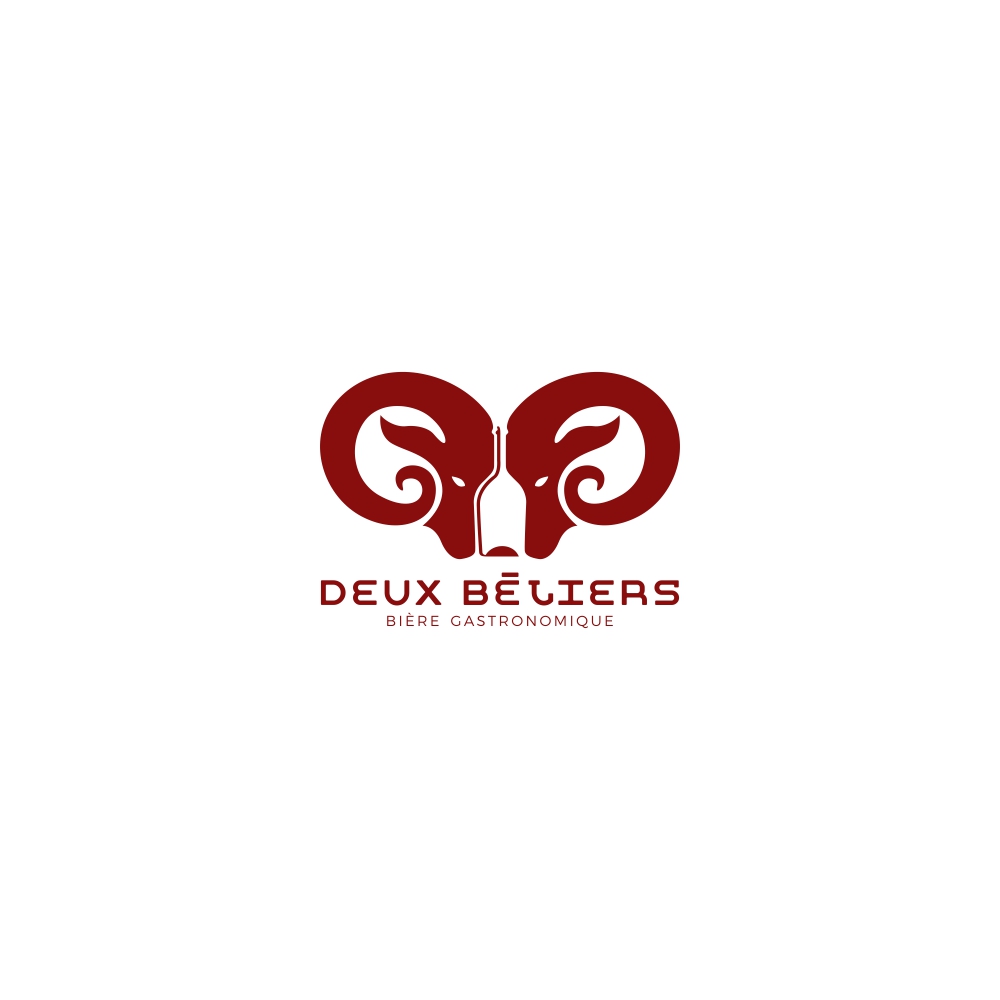 Logo Design by MOH Studio for Deux Béliers | Design #28074209