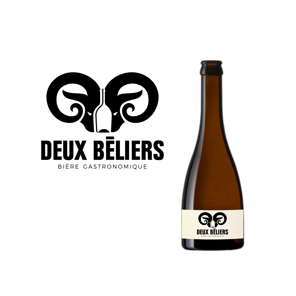 Logo Design by MOH Studio for Deux Béliers | Design #28081474