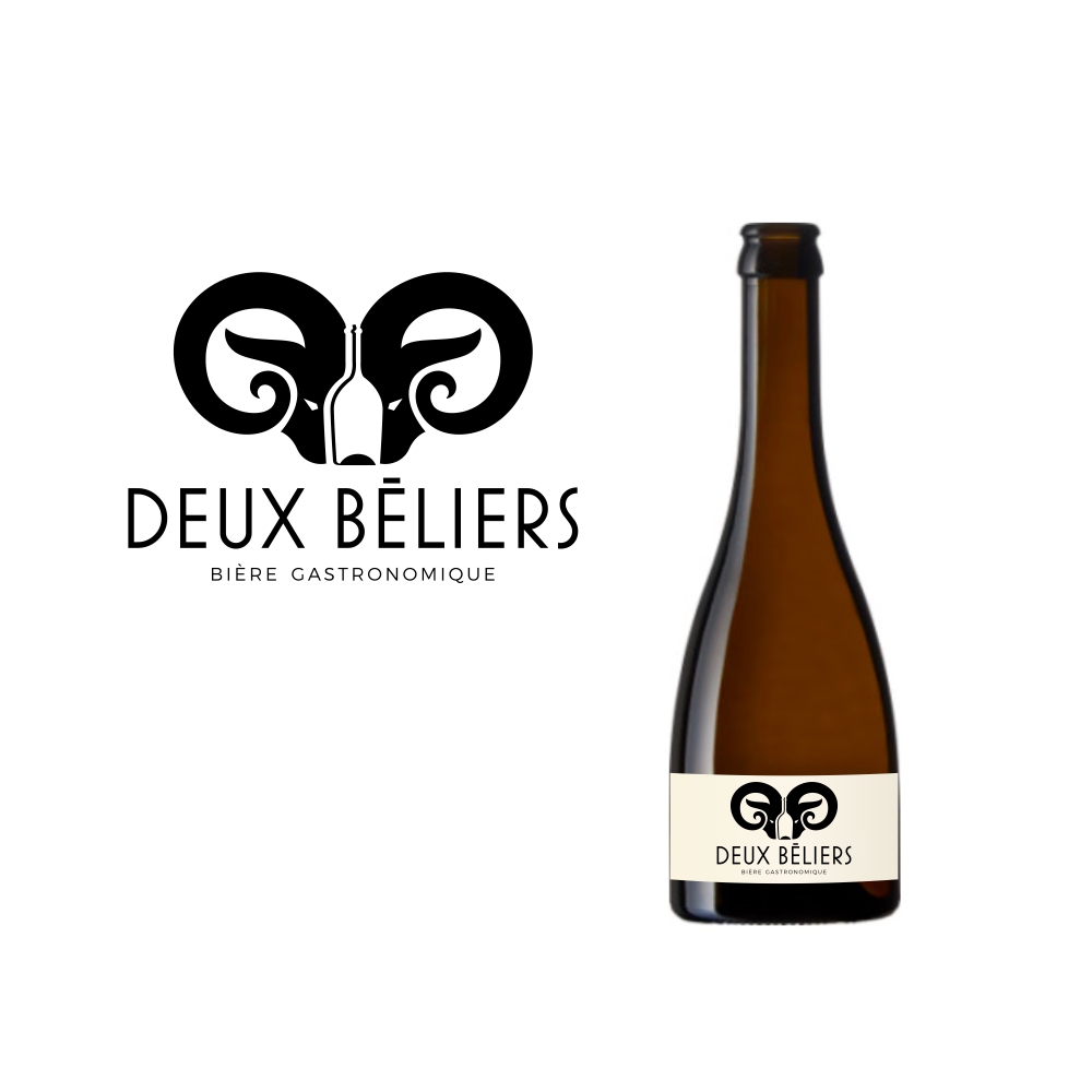 Logo Design by MOH Studio for Deux Béliers | Design #28083980