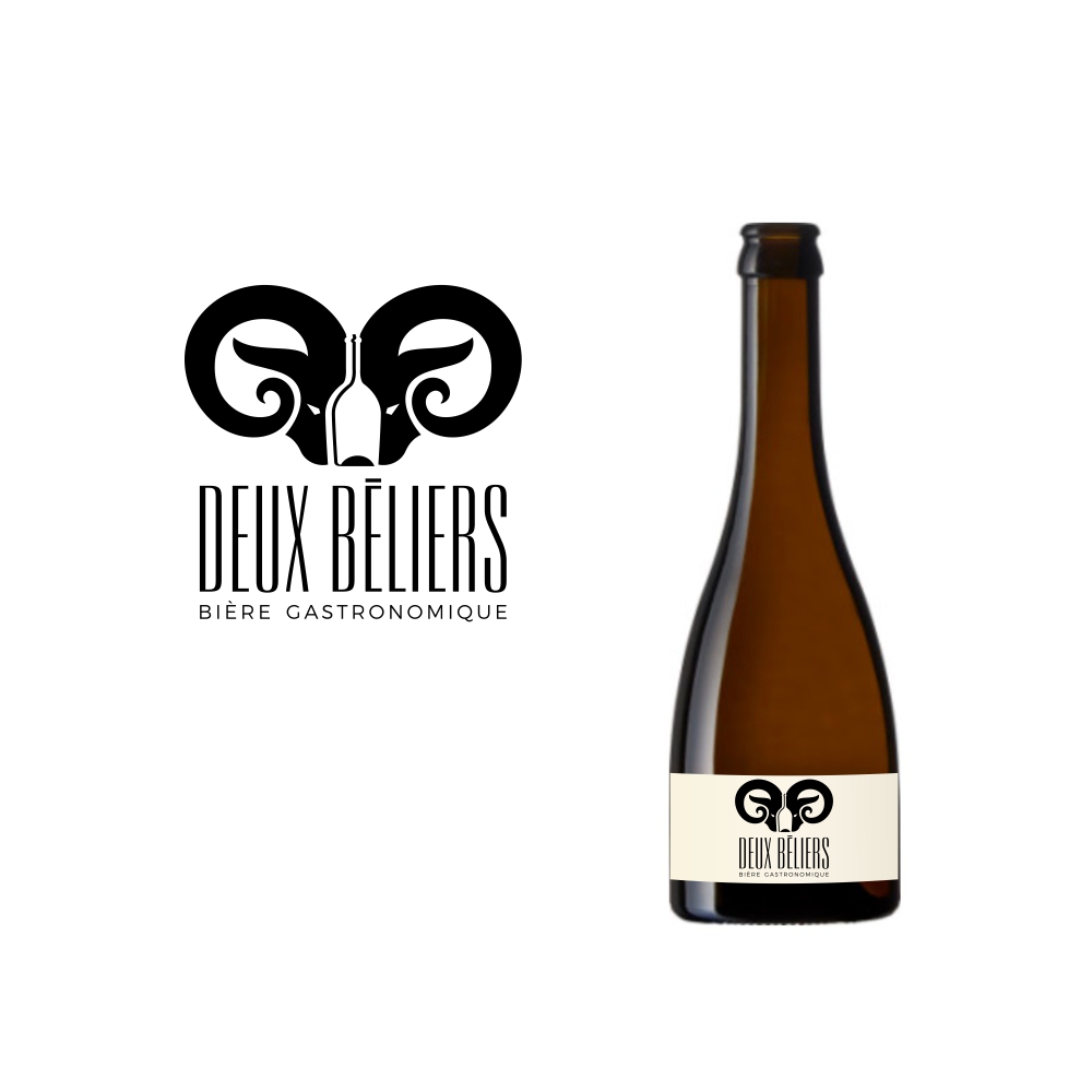 Logo Design by MOH Studio for Deux Béliers | Design #28084047
