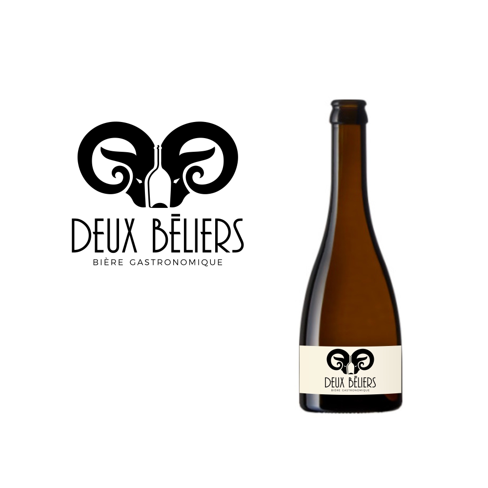 Logo Design by MOH Studio for Deux Béliers | Design #28084073