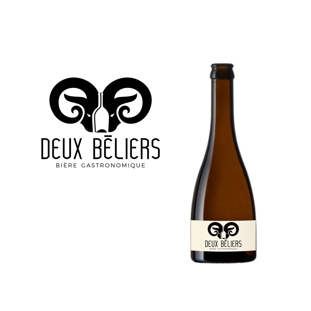Logo Design by MOH Studio for Deux Béliers | Design #28084126