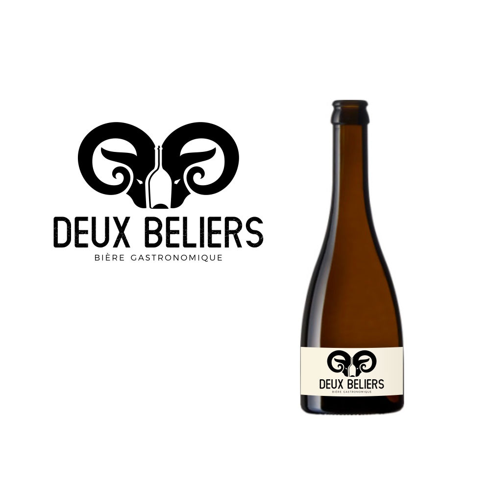 Logo Design by MOH Studio for Deux Béliers | Design #28084215