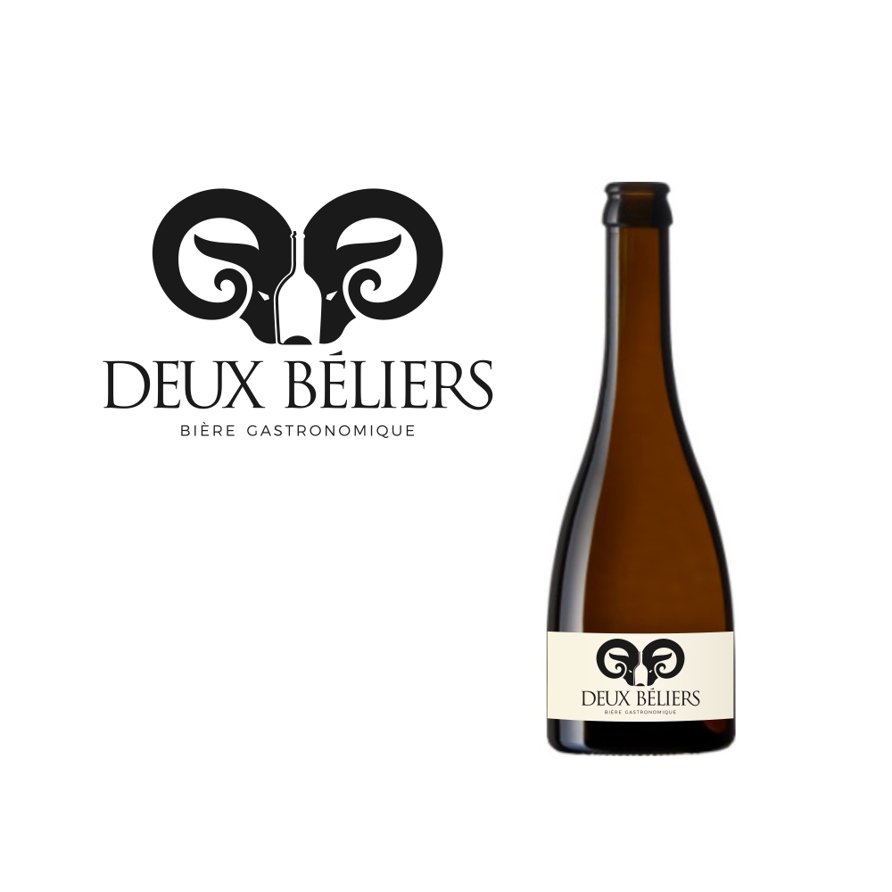 Logo Design by MOH Studio for Deux Béliers | Design: #28093280