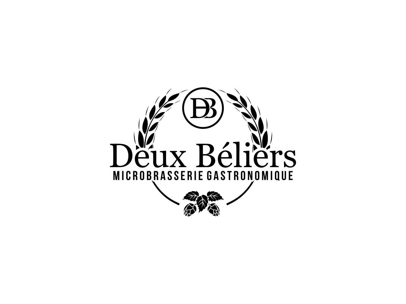 Logo Design by BNdesigner for Deux Béliers | Design #28037161