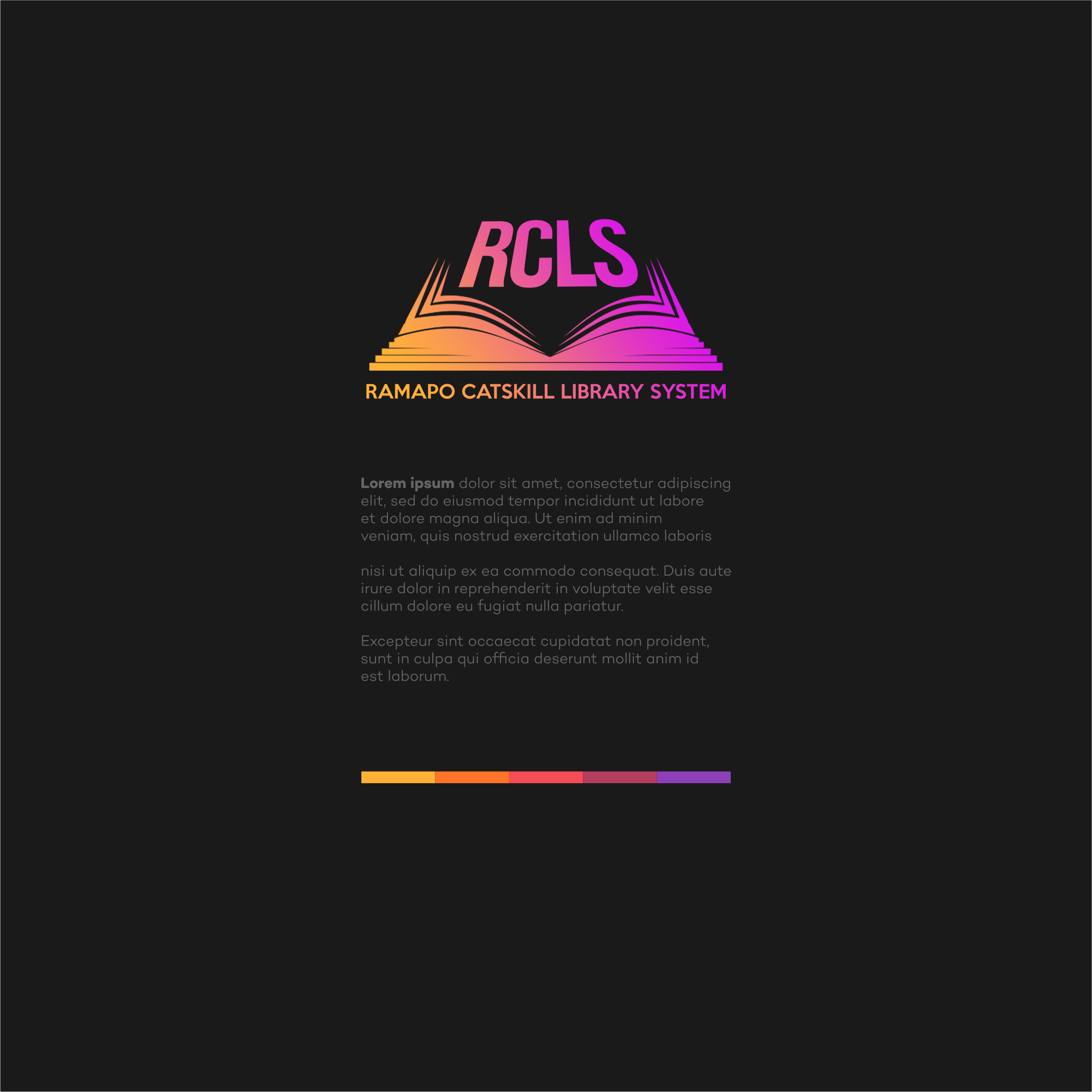 Logo Design by Roman Designs for RCLS | Design #28094258
