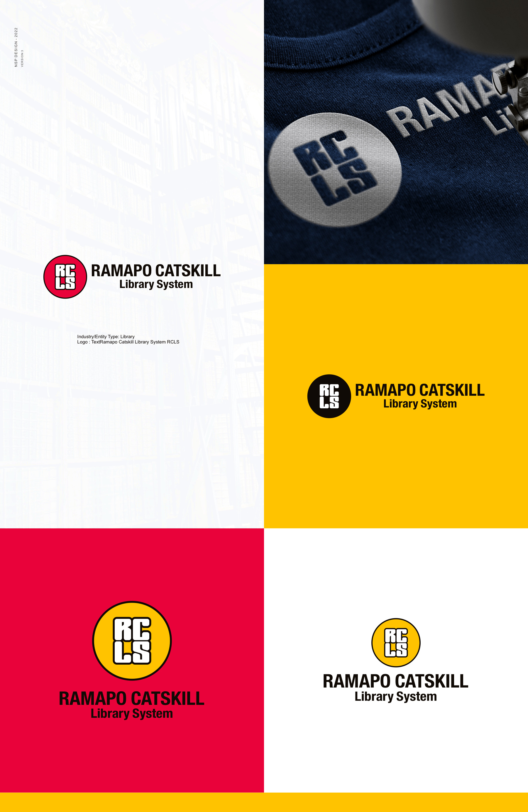 Logo Design by NSP Design for RCLS | Design #28058028
