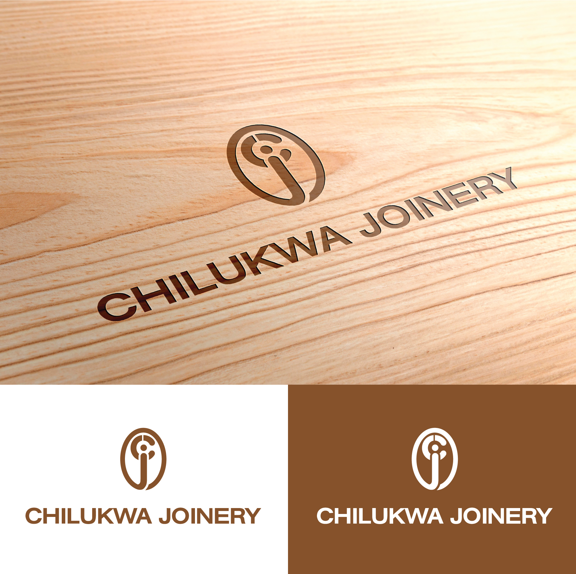 Logo Design by StromDesignHub for Chilukwa Joinery | Design #28026668